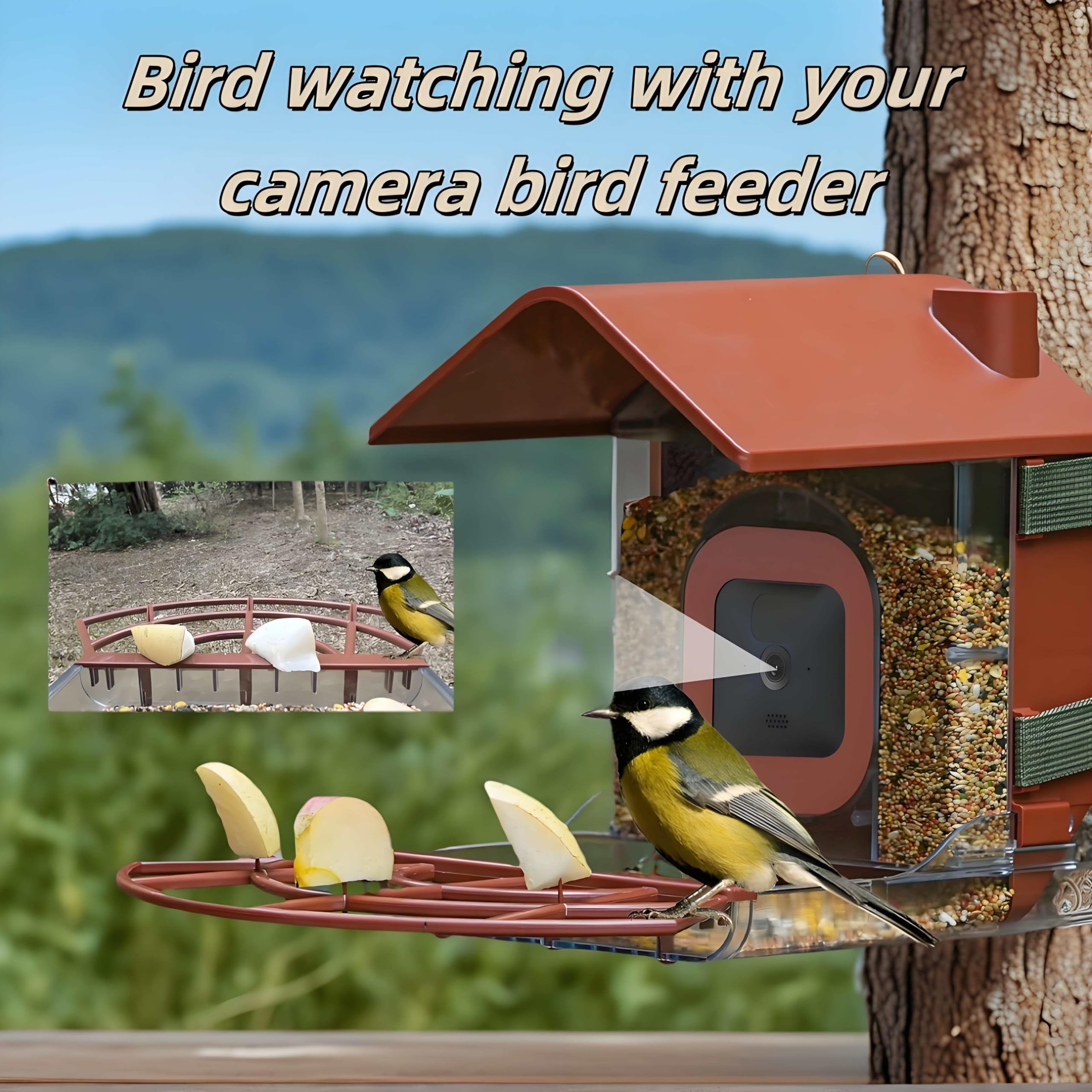 Vogelvoederhuisje met Camera - Full HD - 12MP - Foto en Video - BFC1200 Vogelvoederhuisje met Camera - Full HD - 12MP - Foto en Video - BFC1200