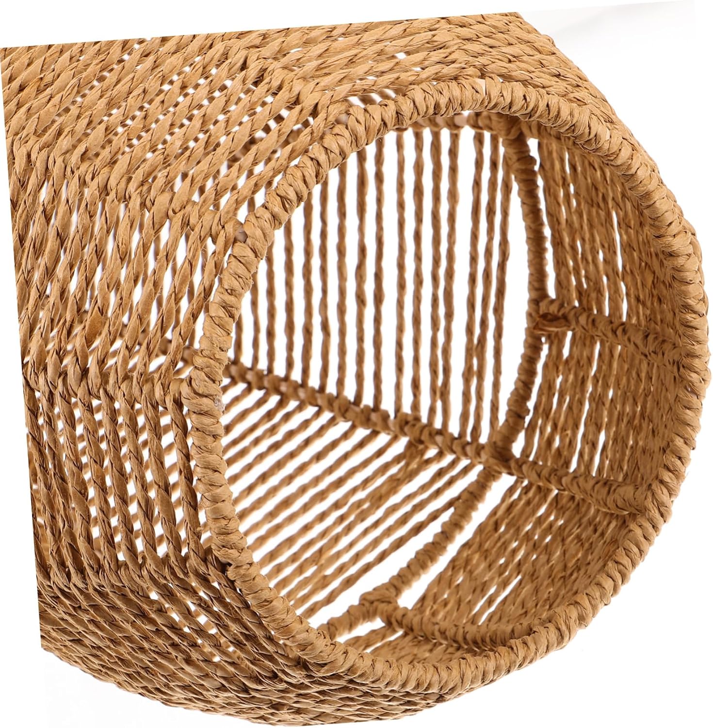 balacoo Retro Rope Ceiling Light Cover Modern Lampshade for Home Decor Bedroom Lighting Fixture