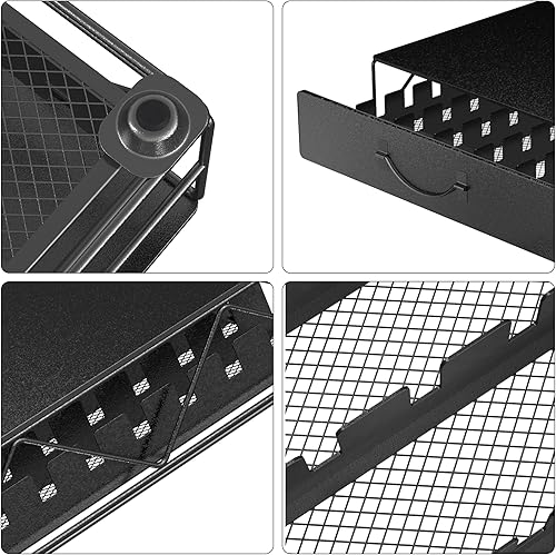 Miniatura 7 de HFHOME Cajón de cápsulas de café, soporte para 48 cápsulas de café Vertuoline, soporte de cajón de almacenamiento para tazas de 36 K, estación de