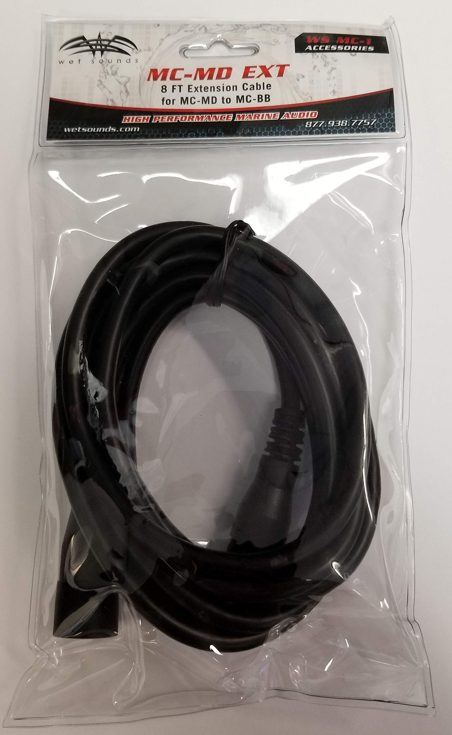 wet soundsMC-MD EXT 8 ft Extension Cable for MC-MD to MC-BB