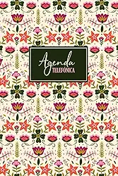 Agenda Telefónica: Organizador de Direcciones, Teléfonos y Emails | Encabezado alfabeto | Notebook con más de 400 espacios para guardar contactos