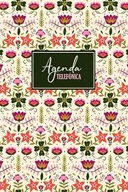 Agenda Telefónica: Organizador de Direcciones, Teléfonos y Emails | Encabezado alfabeto | Notebook con más de 400 espacios para guardar contactos