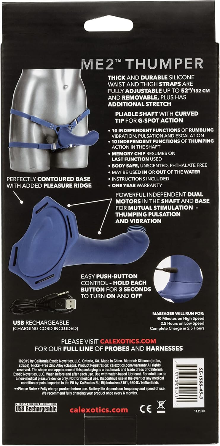 CalExotics SE-1566-45-3 Her Royal Harness™ ME2™ Thumper