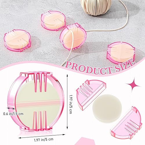 Miniatura 9 de Acondicionador de hilo de cera de abejas para hilo de coser, cera de abeja, acondicionador de hilo para acolchar, línea de fortalecimiento, cera de