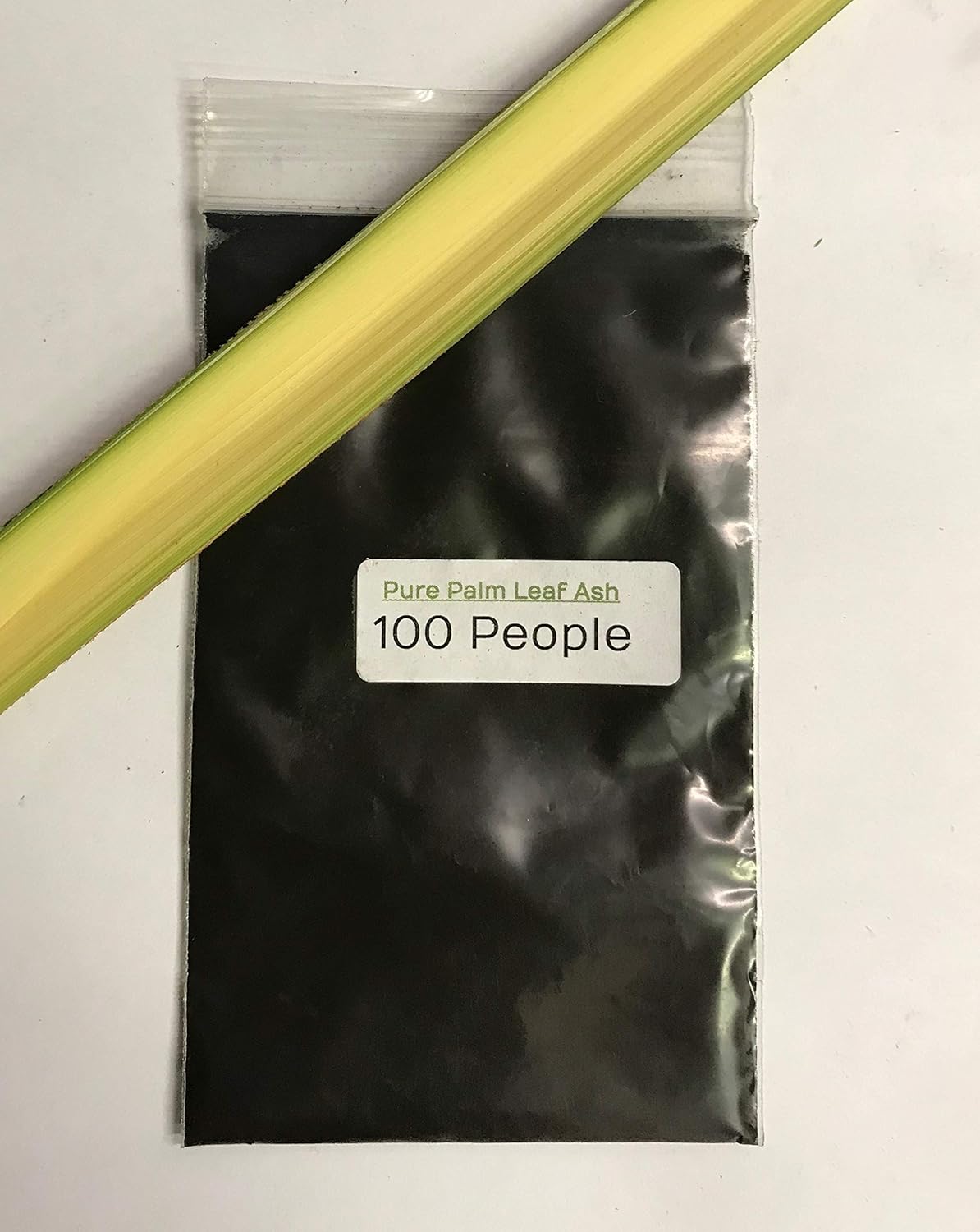 Palm Ash for 200 People for Ash Wednesday Grocery