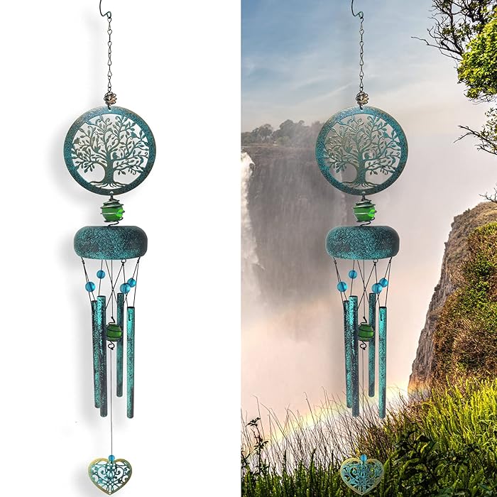 Buy SLight Wind Chimes Outdoor Deep Tone, Blind Box (Tree of Life