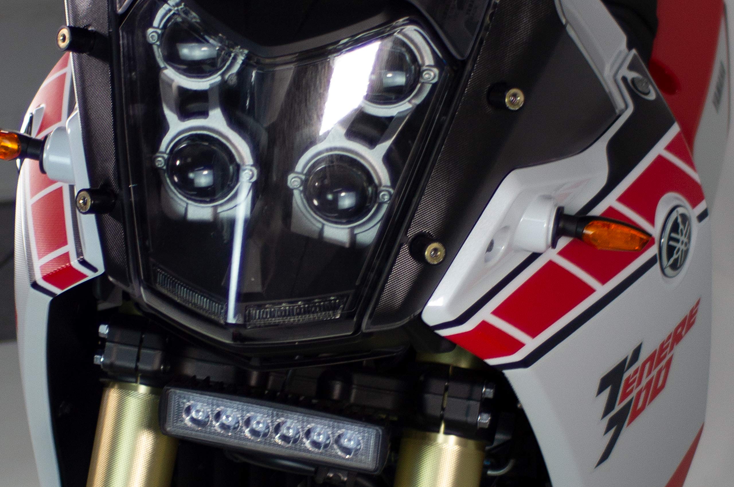 Uniracing Off Road Scratch Saver pour Yamaha Tenere 700 2019-23. Kit latéral