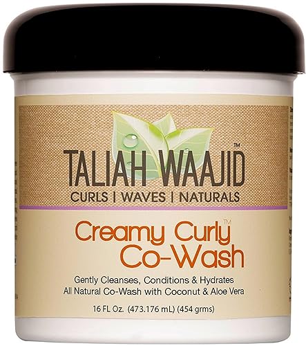 Taliah Waajid Co-Wash cremoso rizado, 16oz