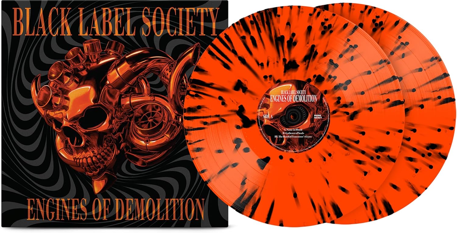 Engines of Demolition por Black Label Society — capa do álbum
