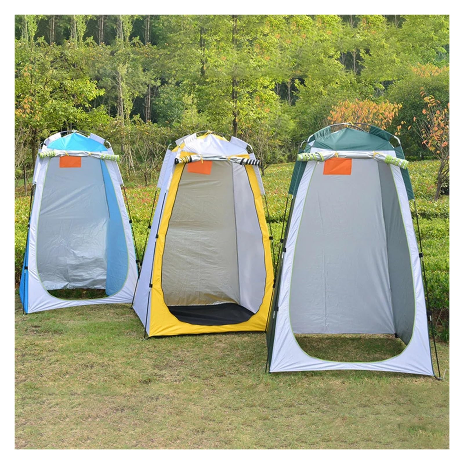 Tenda da campeggio portatile Tenda da bagno portatile ricovero impermeabile for spogliatoio toilette con doccia spiaggia resistente agli strappi for viaggi escursionistici