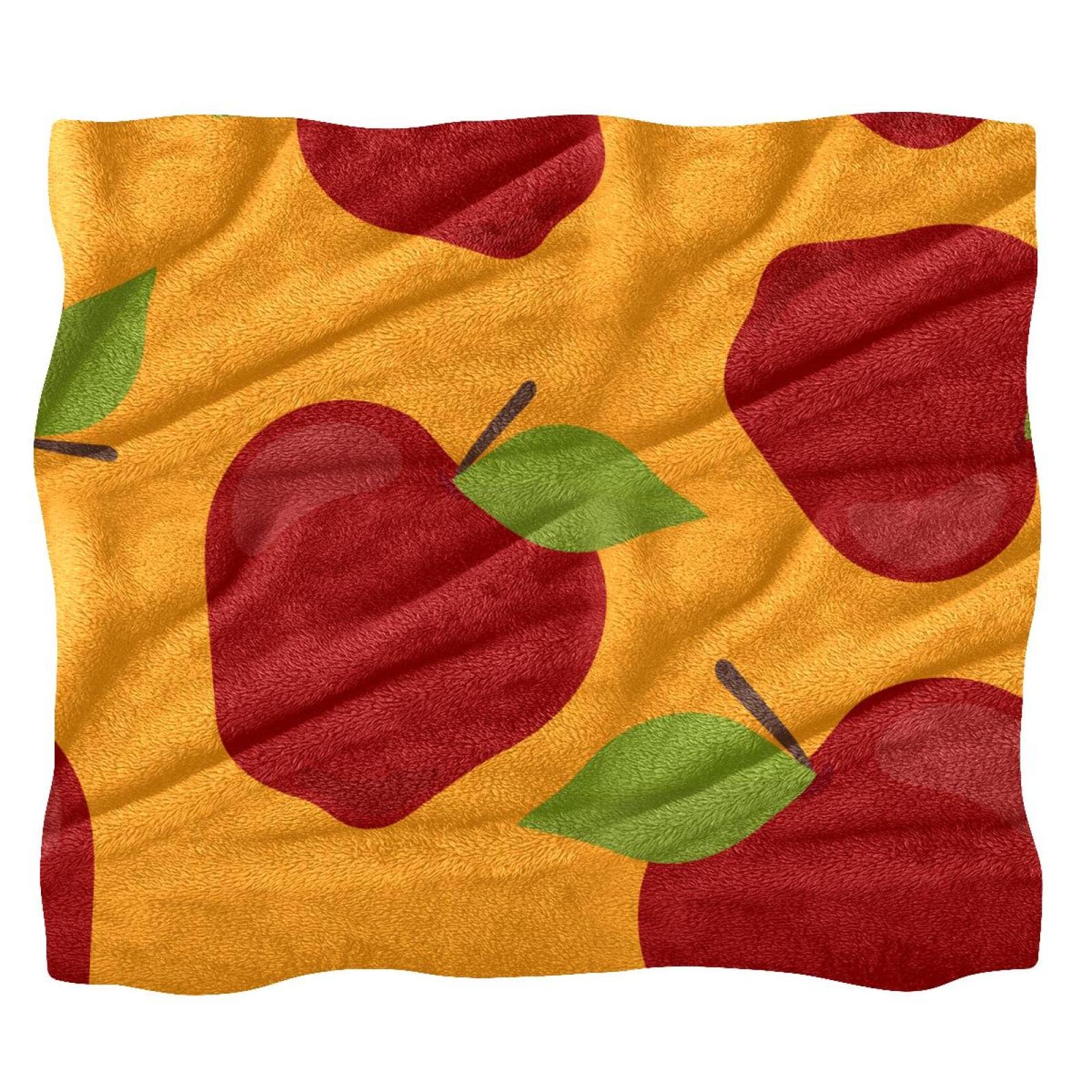 Couverture polaire colorée en flanelle douce pour lit et canapé