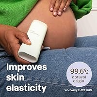 Vista 3 de ATTITUDE Aceite de prevención de estrías para embarazos sin plástico, verificado por EWG, dermatológicamente probado, a base de plantas y minerales