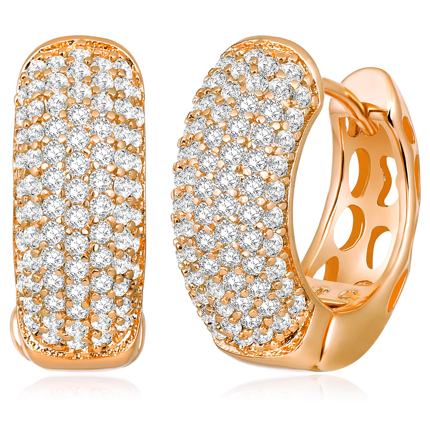 See full amazon price history chart for Peora Gold Plated Cubic Zirconia Studded Hoop Earrings Fashion Work Office Jewellery for Women & Girls Peora Gold Plated Cubic Zirconia Studded Hoop Earrings Fashion Work Office Jewellery for Women & Girls (B0D7QJ62XT) Amazon Price History, Amazon Price Tracker