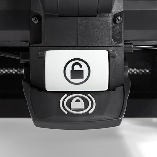 Vista 6 de Veer All-Terrain Cruiser XL Cochecito todoterreno prémium para bebés, niños pequeños y niños Dirección de empuje/tracción/arrastre para terreno