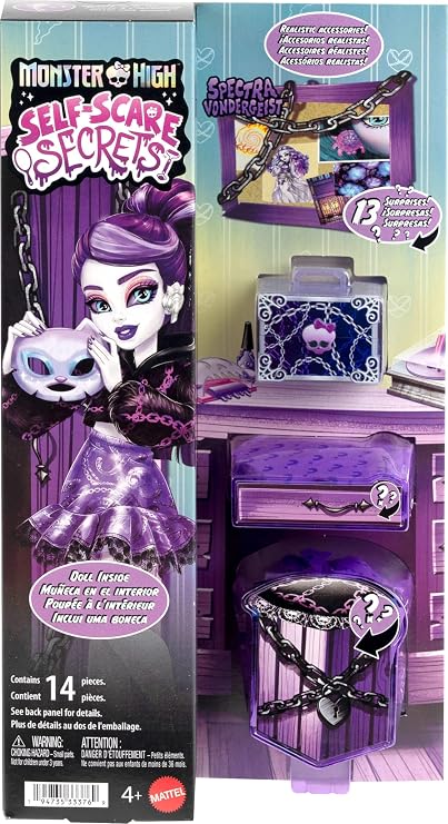 Monster High Güzellik Sırları 2.Seri Spectra