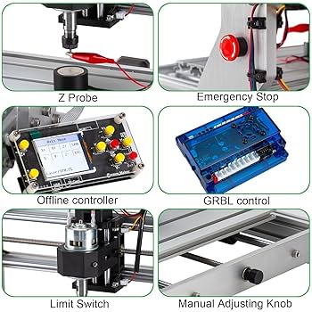 3018 Pro CNC Router Machine Engraving Machines All-aluminum