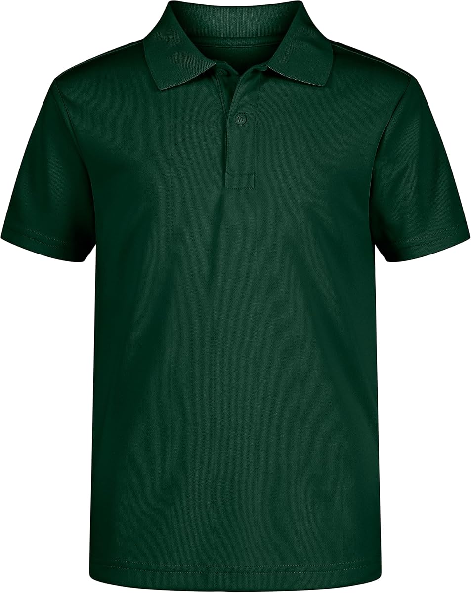 Polo Izod School Uniform Performance manga corta liso