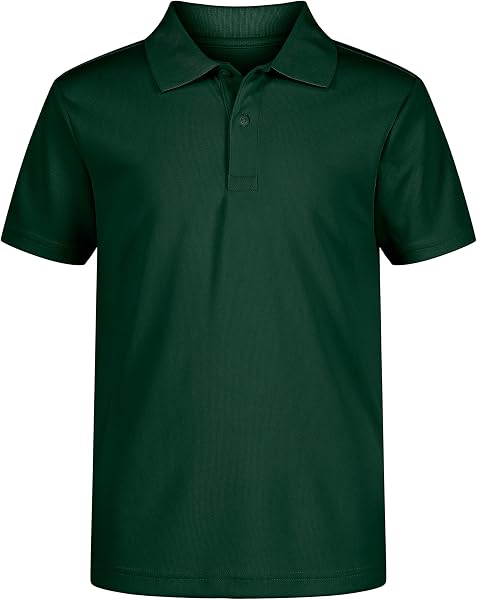 Nautica Koszulka polo Chłopcy Short Sleeve Performance Polo