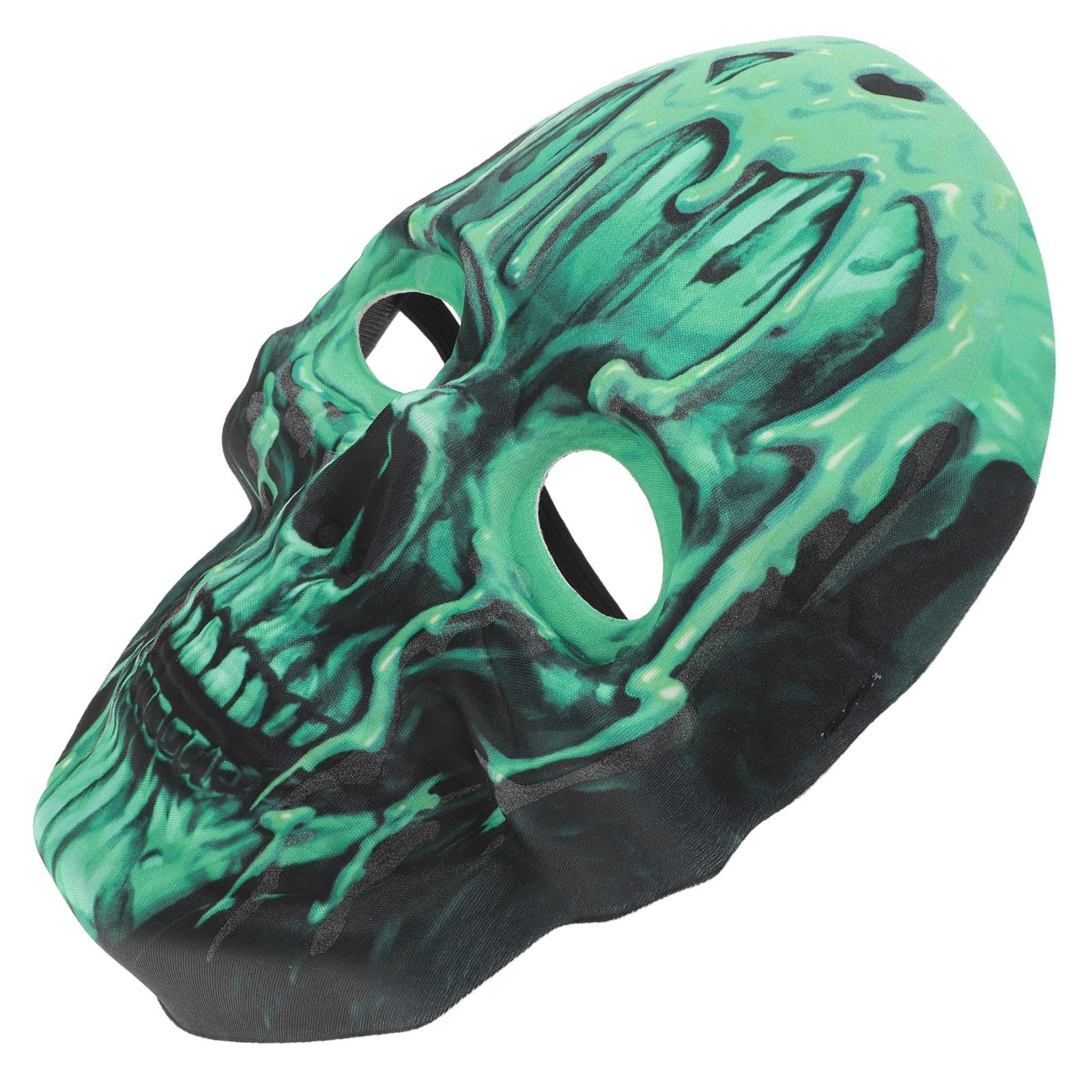 Healvian 5 Piezas Máscara de Calavera Luminosa de Esqueleto para Adultos,