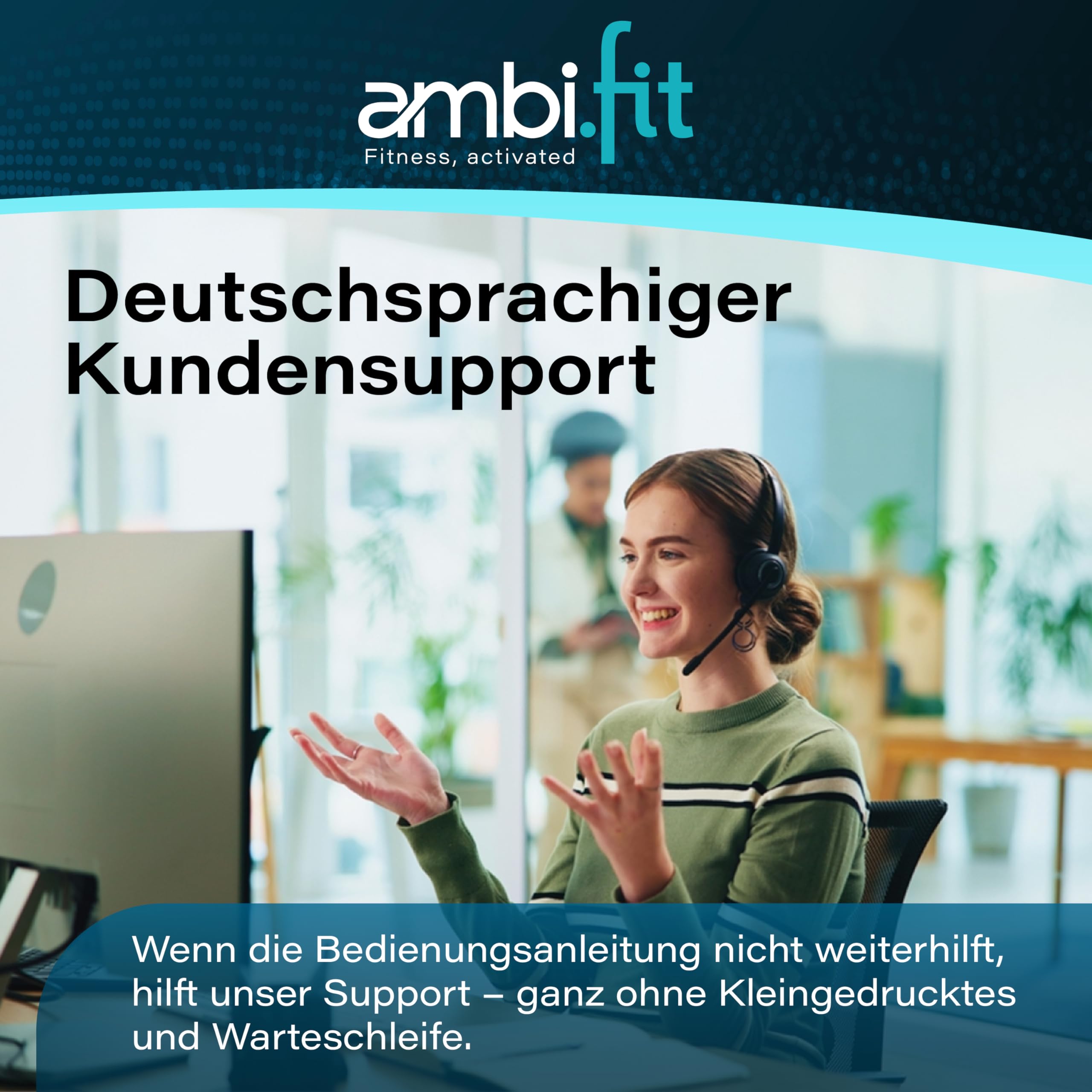 Heimtrainer Fahrrad mit Magnetbremse klappbar [16 Widerstandsstufen] Ergometer Heimtrainer Pulssensoren & LCD-Display | Crosstrainer für Zuhause | Hometrainer Fahrrad Fitnessbikes - Ambifit X-Bike