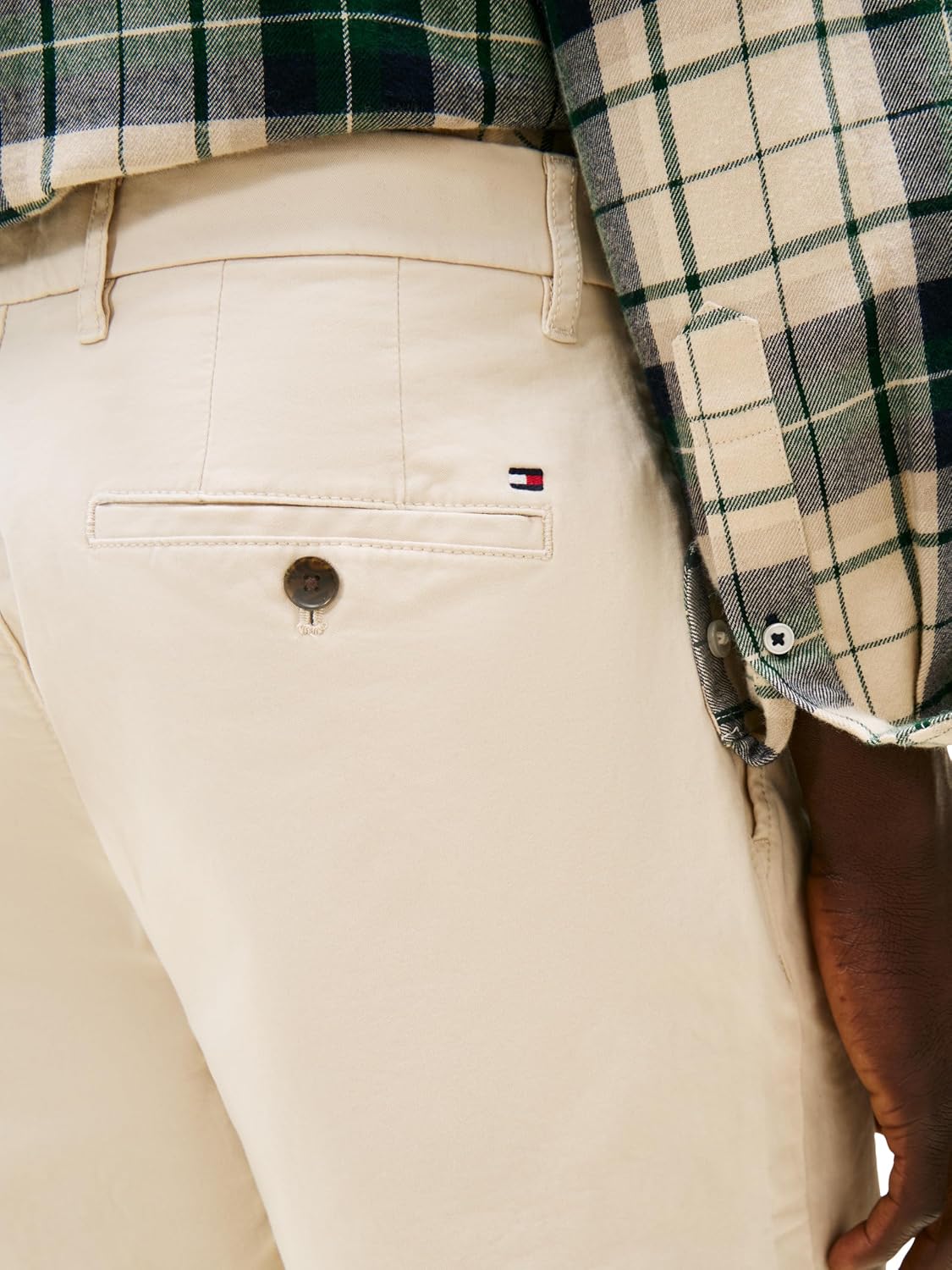 Tommy Hilfiger Men's Casual Stretch 9” Inseam Chino Shorts