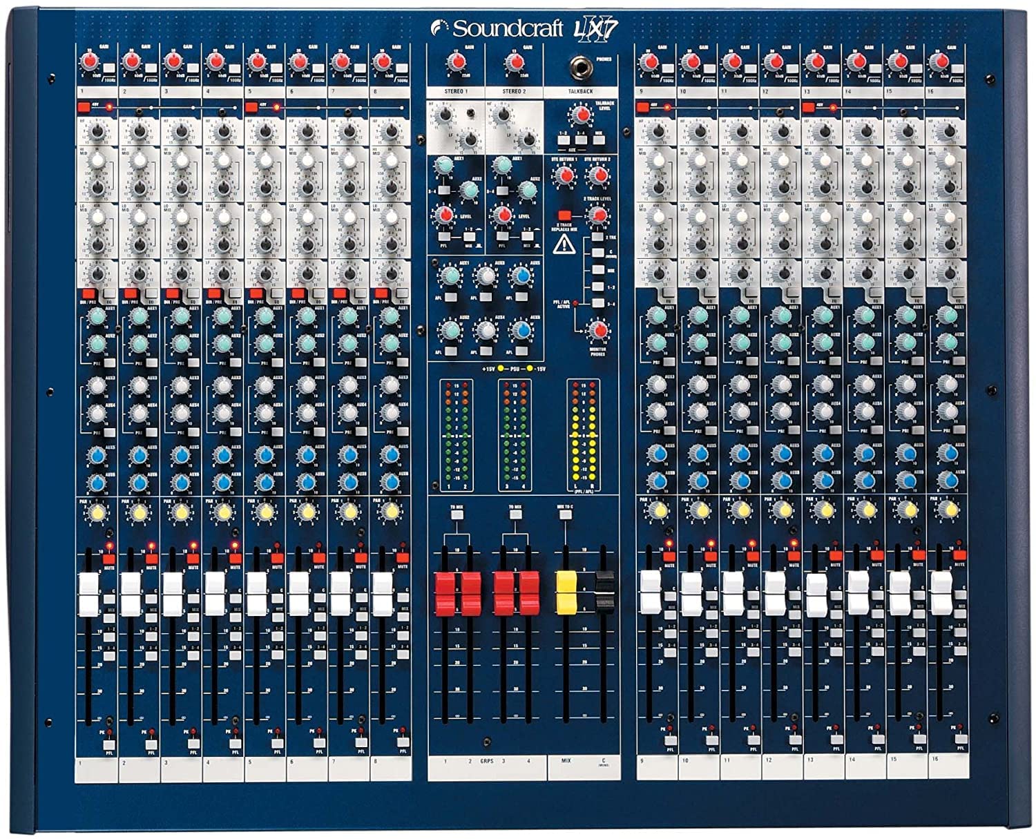 Soundcraft LX7ii 16 Console 16-Channel Mixer : Amazon.ca: Musical