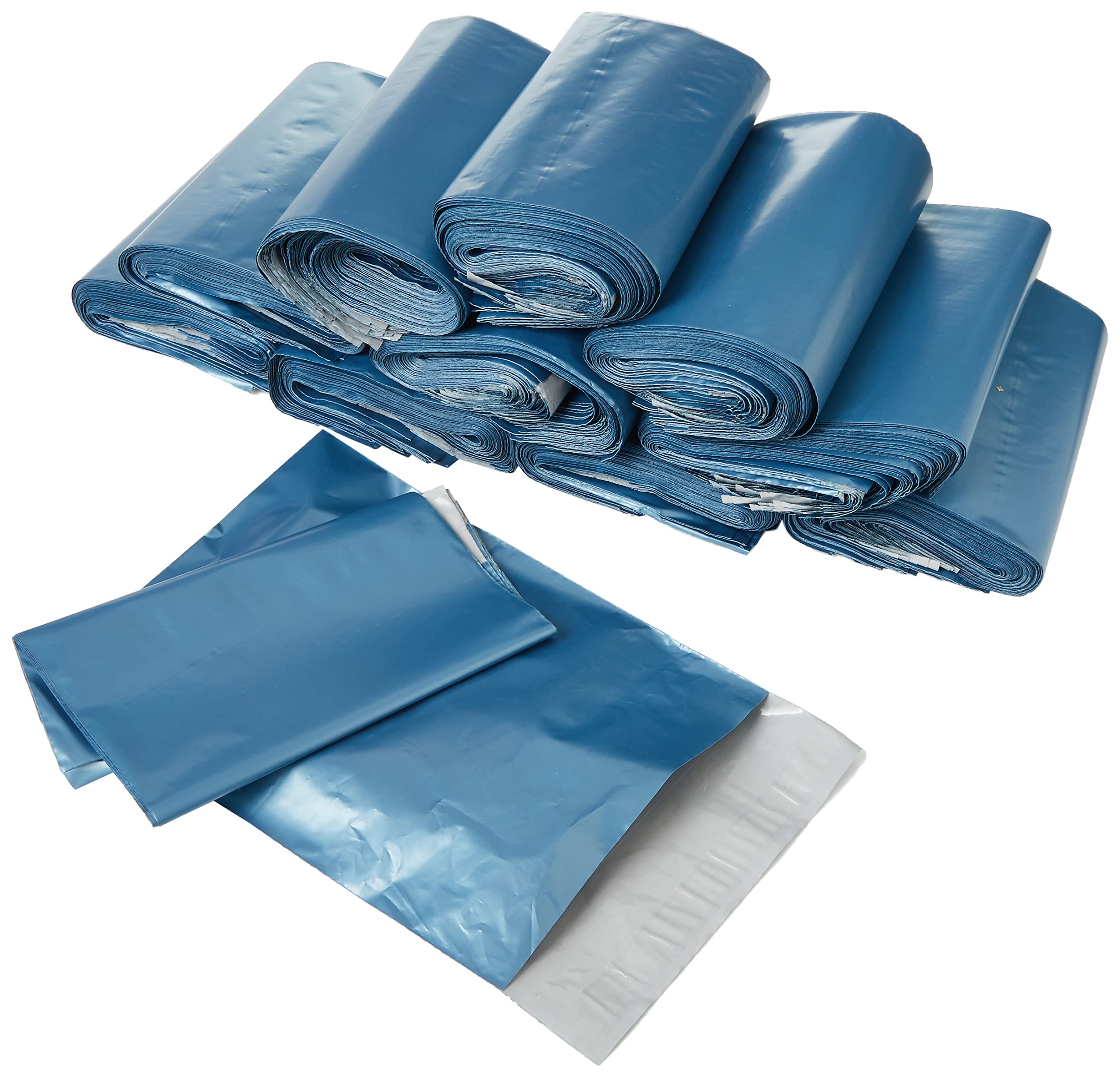 Triplast 6 x 9-Inch Plastic Mailing Postal Bag - Metallic Blue (Pack of 1000)