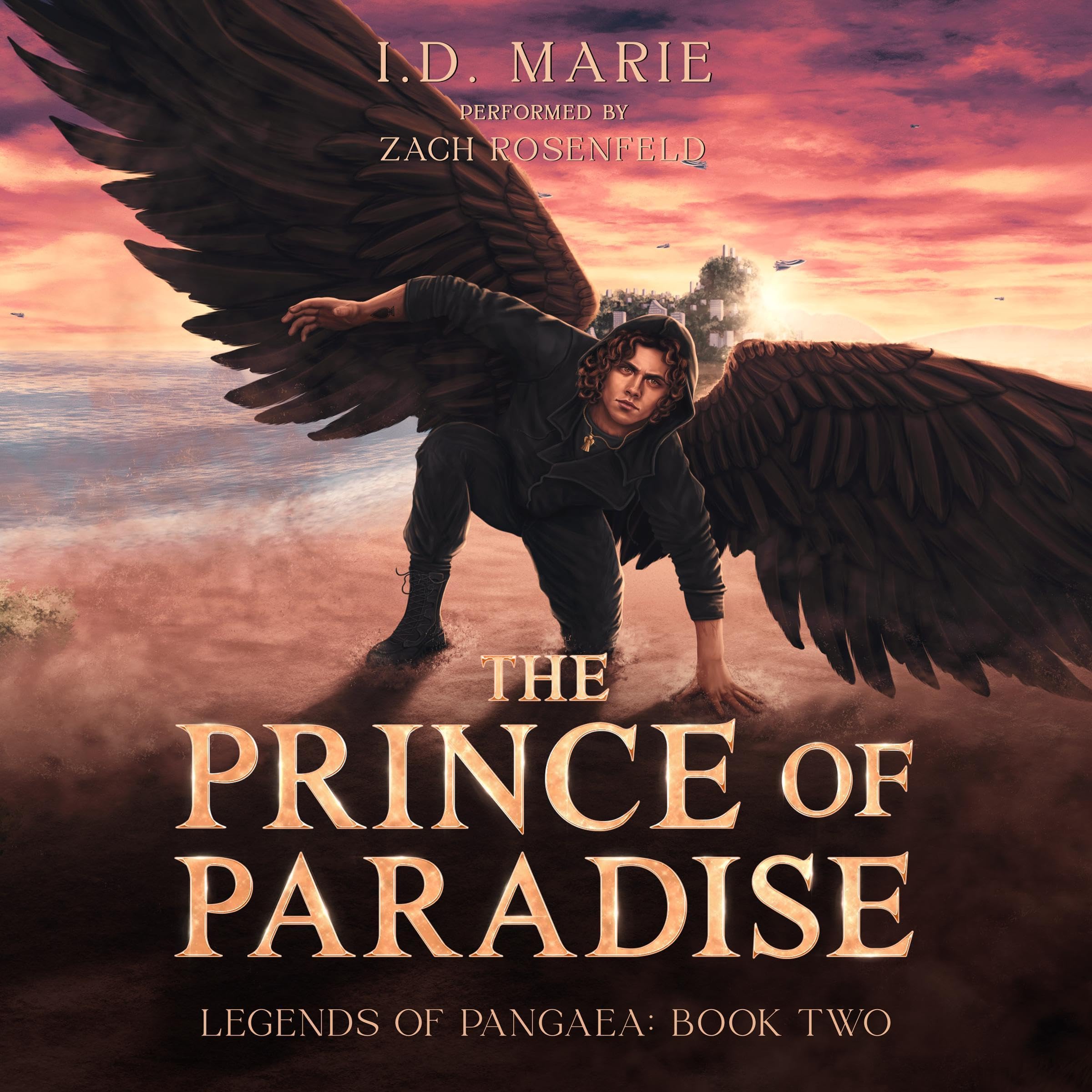 Cover art for The Prince of Paradise