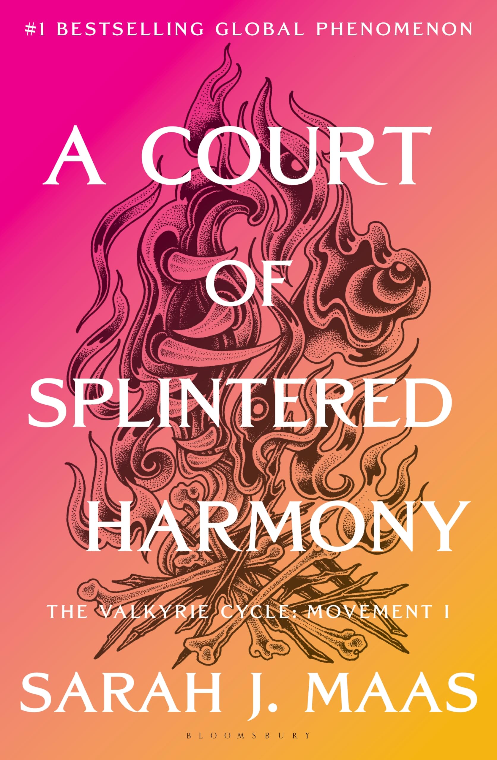A Court of Splintered Harmony (A Court of Thorns and Roses, 6) 표지