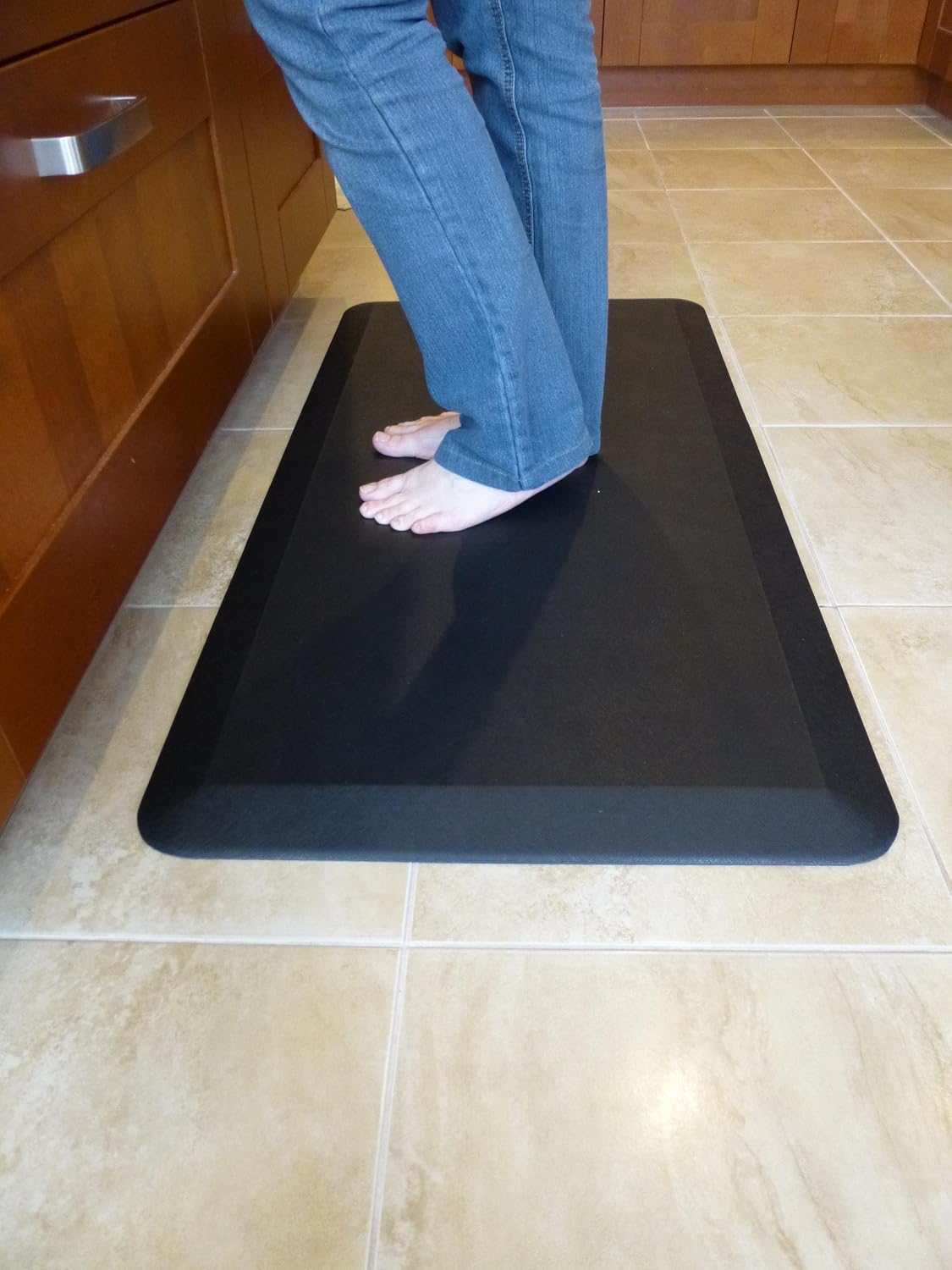 🔥 Hоt Dеаlѕ Catch 101 Anti-Fatigue Comfort Mat - 20 in x 39 in x 3/4 in - Non-Slip All Purpose Ergonomic Luxurious Comfort Mat for Kitchen, Bathroom, Office, Laundry Room
