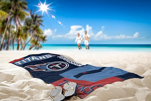 Vista 190 de NORTHWEST NFL State Line - Toalla de playa, 30 x 60, Green Bay Packers