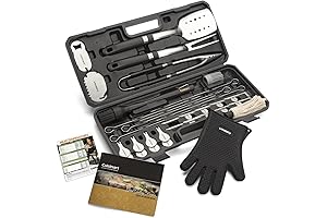 Cuisinart 36-Piece Grill BBQ Tool Set: Elevate Your Grilling Game