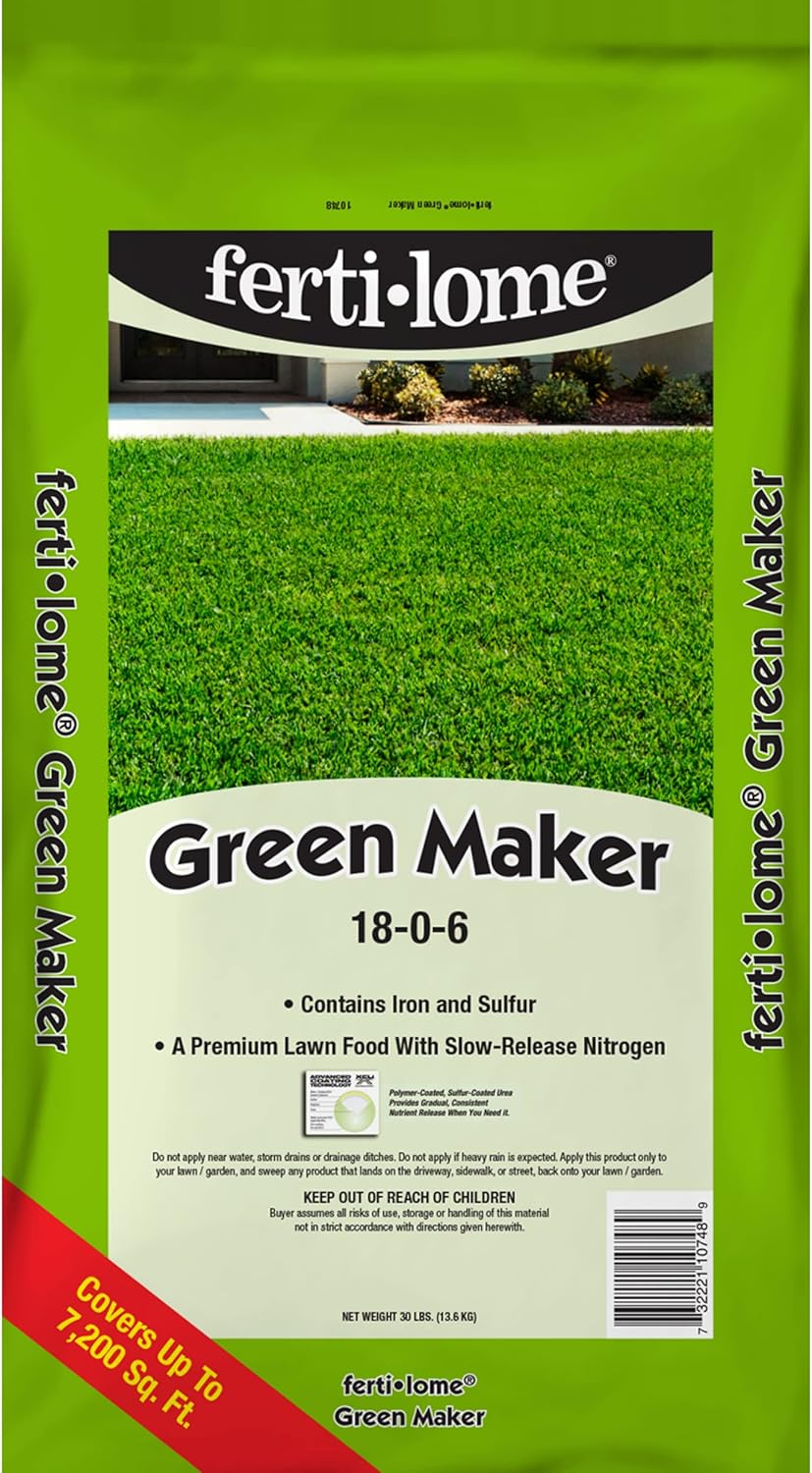 fertilome Southwest Premium Lawn Fertilizer Amazon.ca Patio, Lawn