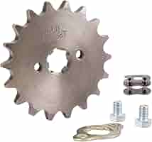 ★Sproket LC★ FRONT SPROCKET 4 STROKE ENGINE 420#16 (SPF-2-16) (CDL-GX012)