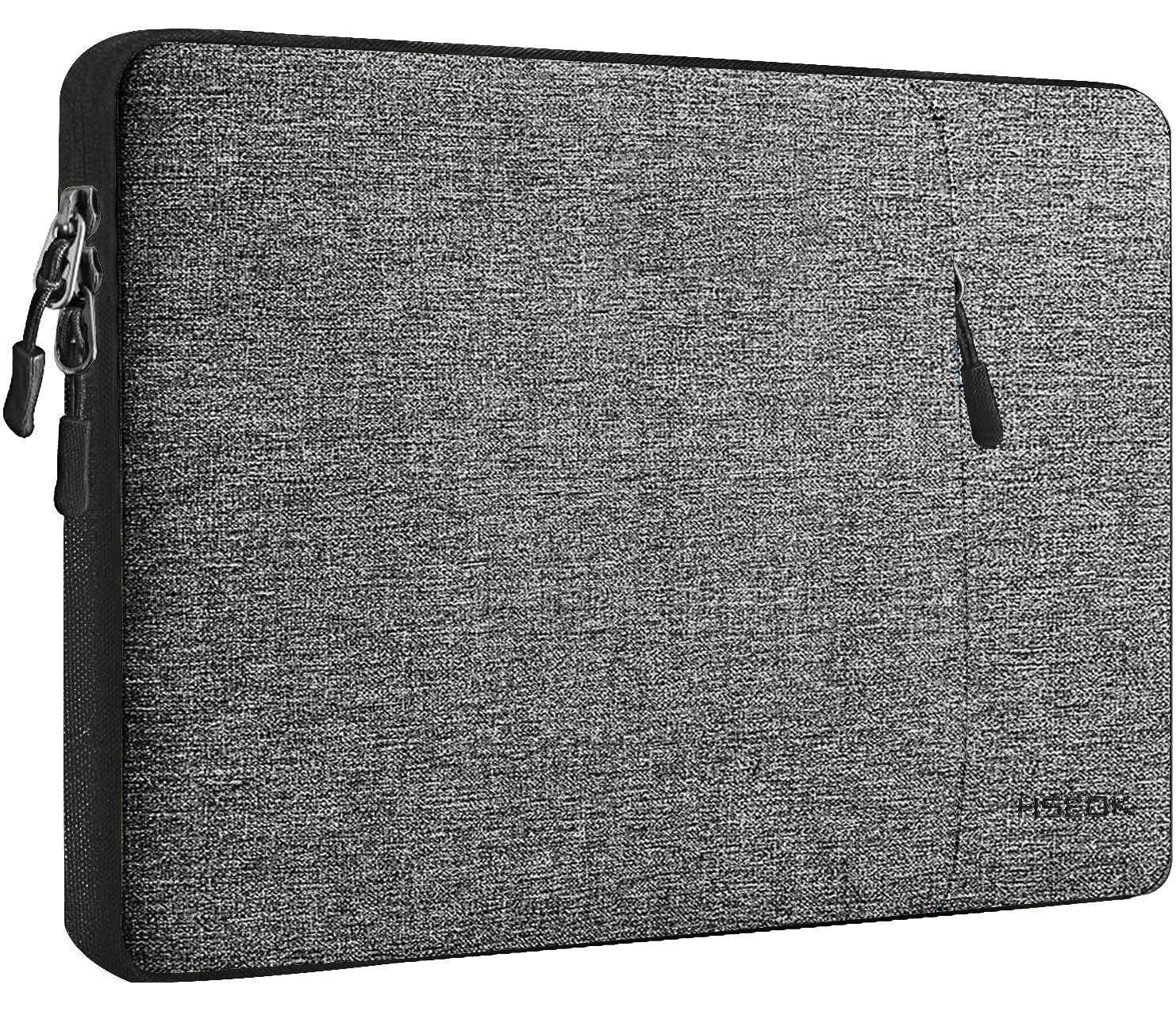 HSEOK 15,6" Funda para Computadora Portátil, Funda Impermeable a Prueba de Golpes con Bolsillo Lateral, Compatible con MacBook Pro 16"/15" y la Mayoría de Las PC de 15" 15,6" 16",B02K03 — view 18