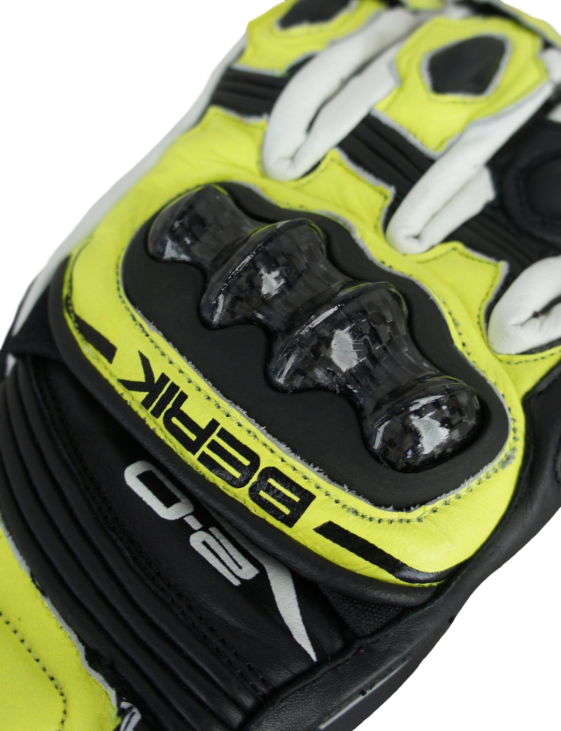 Amazon.co.jp: BERIK RACING GLOVE グローブ G-10579-BK YELLOW