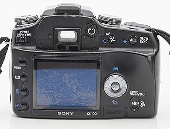 Sony DSLR-A100 SLR Digital Camera (10 Megapixels, Bionz
