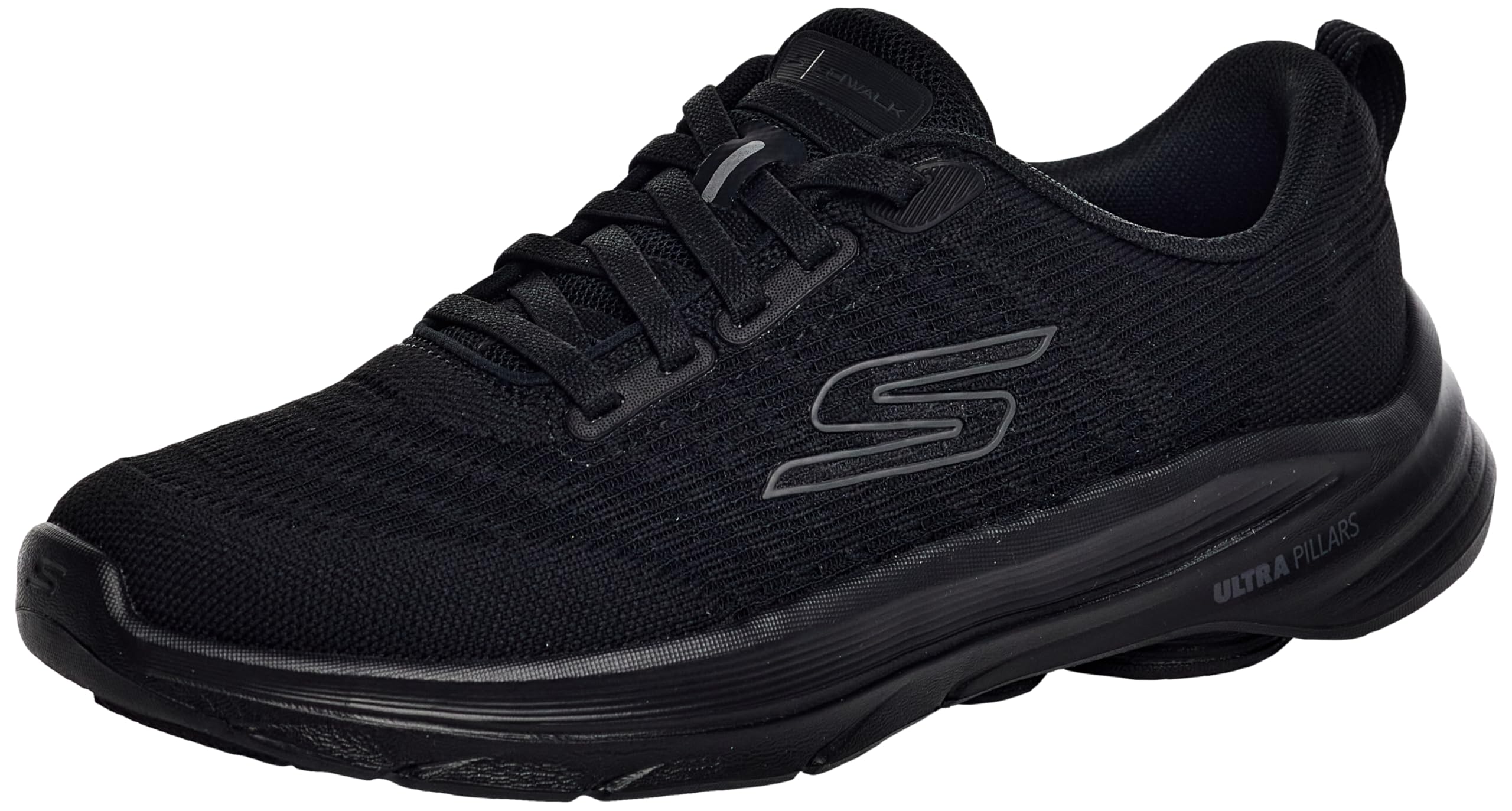 Skechers Women's Go Walk 8 Britt Sneaker, Black, 8 UK
