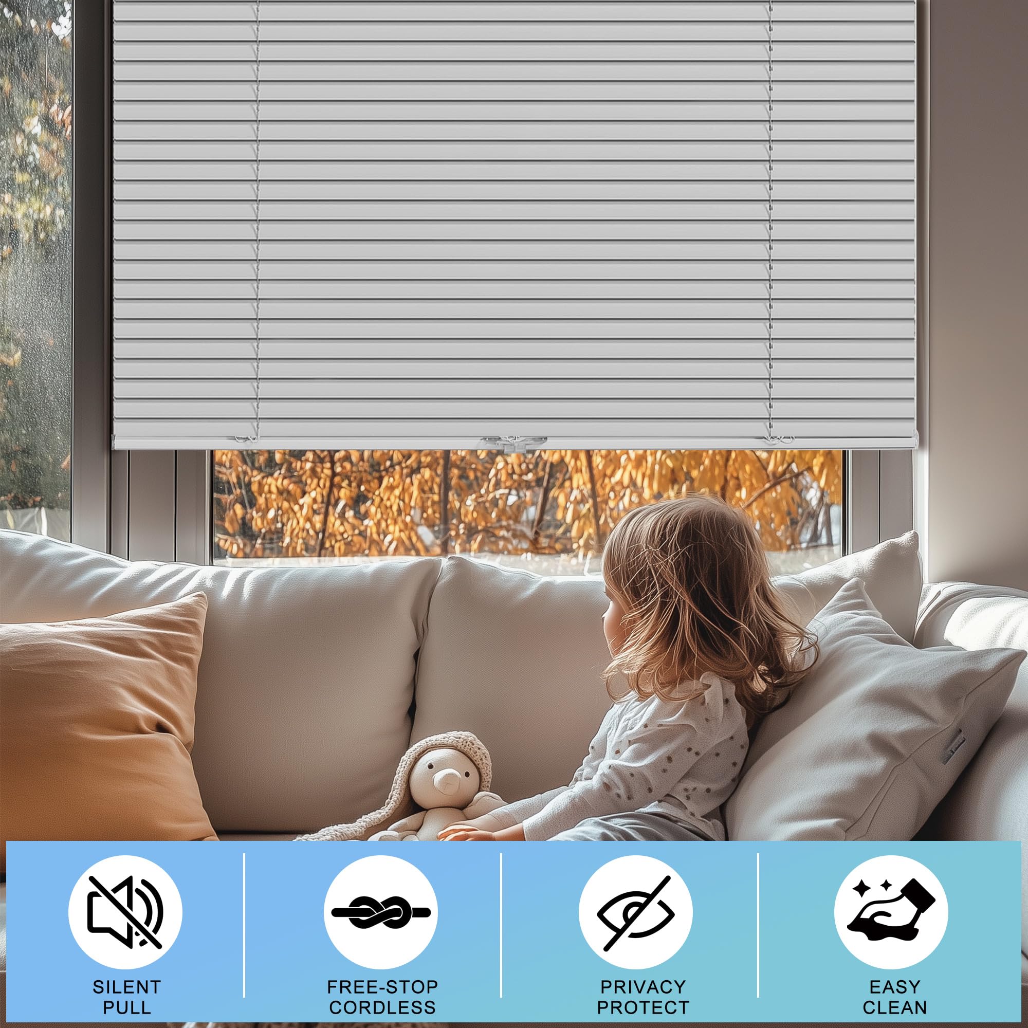 MINI-BLIND VNYL 47X72X1