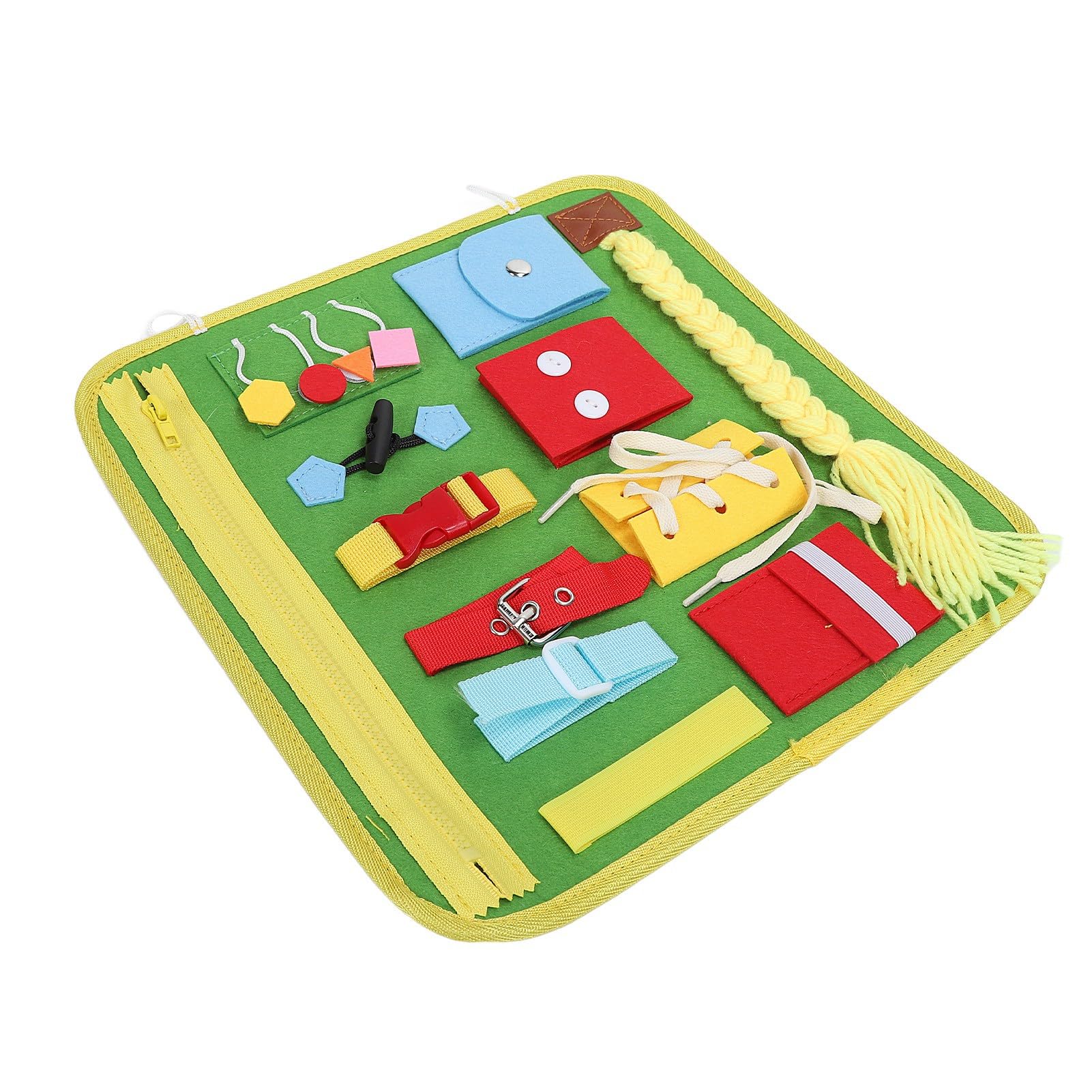 Pérdida De Memoria Fidget Manta Dementia Sensory Pad Juguetes Sensoriales Educativos Ansiedad Del Paciente De Alzheimer Manta Sensorial Alivio De La Ansiedad Mejora La Estimulación Mental