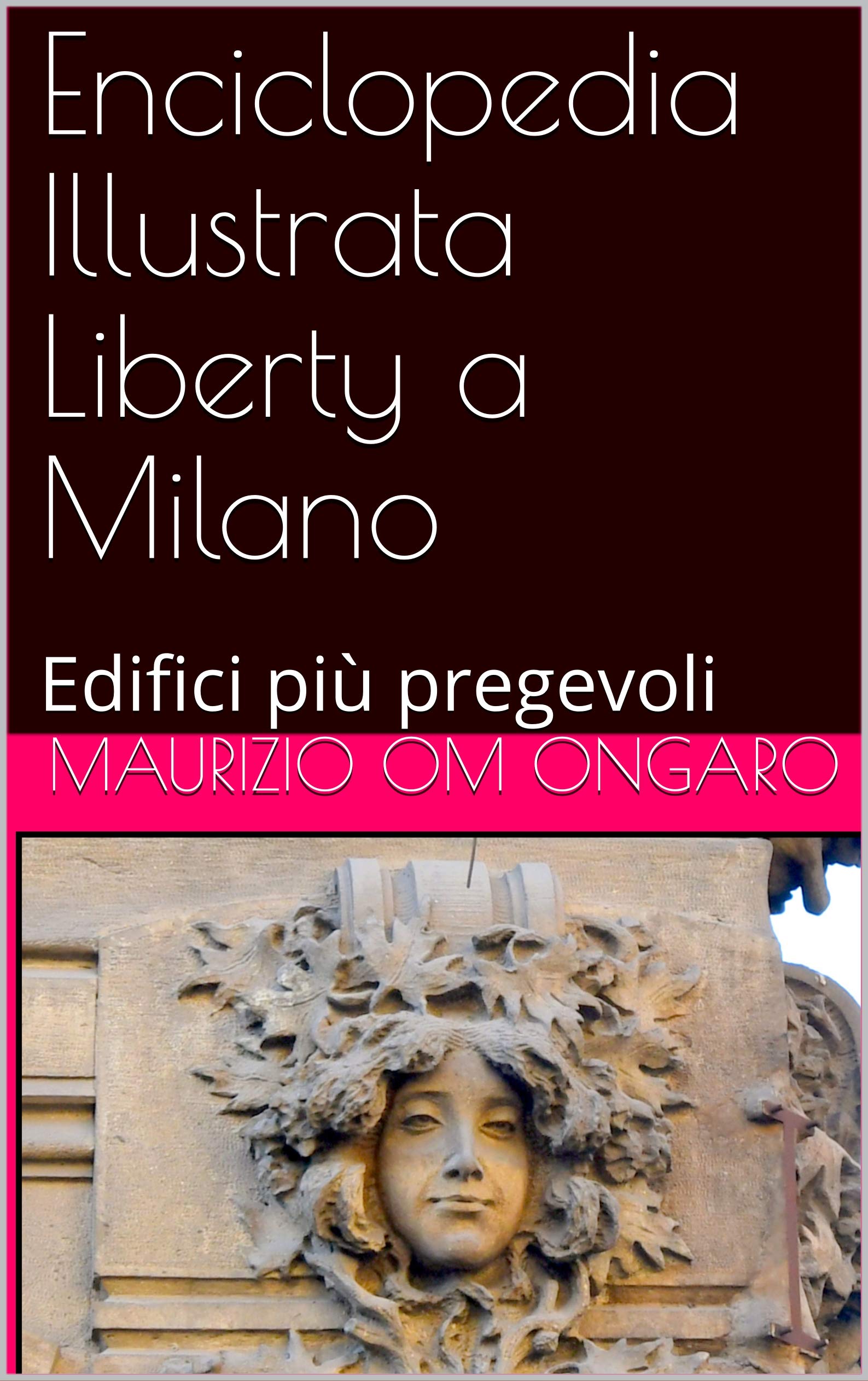 Livre illustré Liberty a Milano beaux arts architecture italie édifices précieux