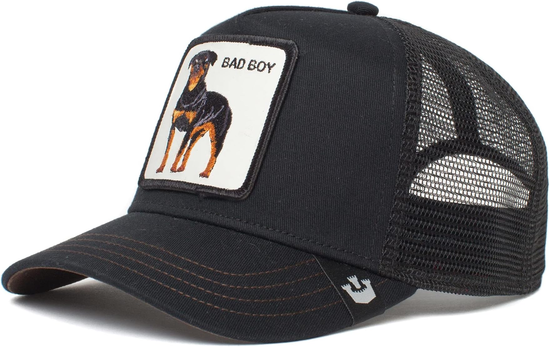 Goorin Bros. The Farm Original Seasonal Snapback Trucker Hat for Men and Women, Black, One size
