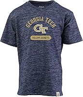 Vista 32 de Wes and Willy NCAA Kids playera de manga corta de Cloudy Yarn