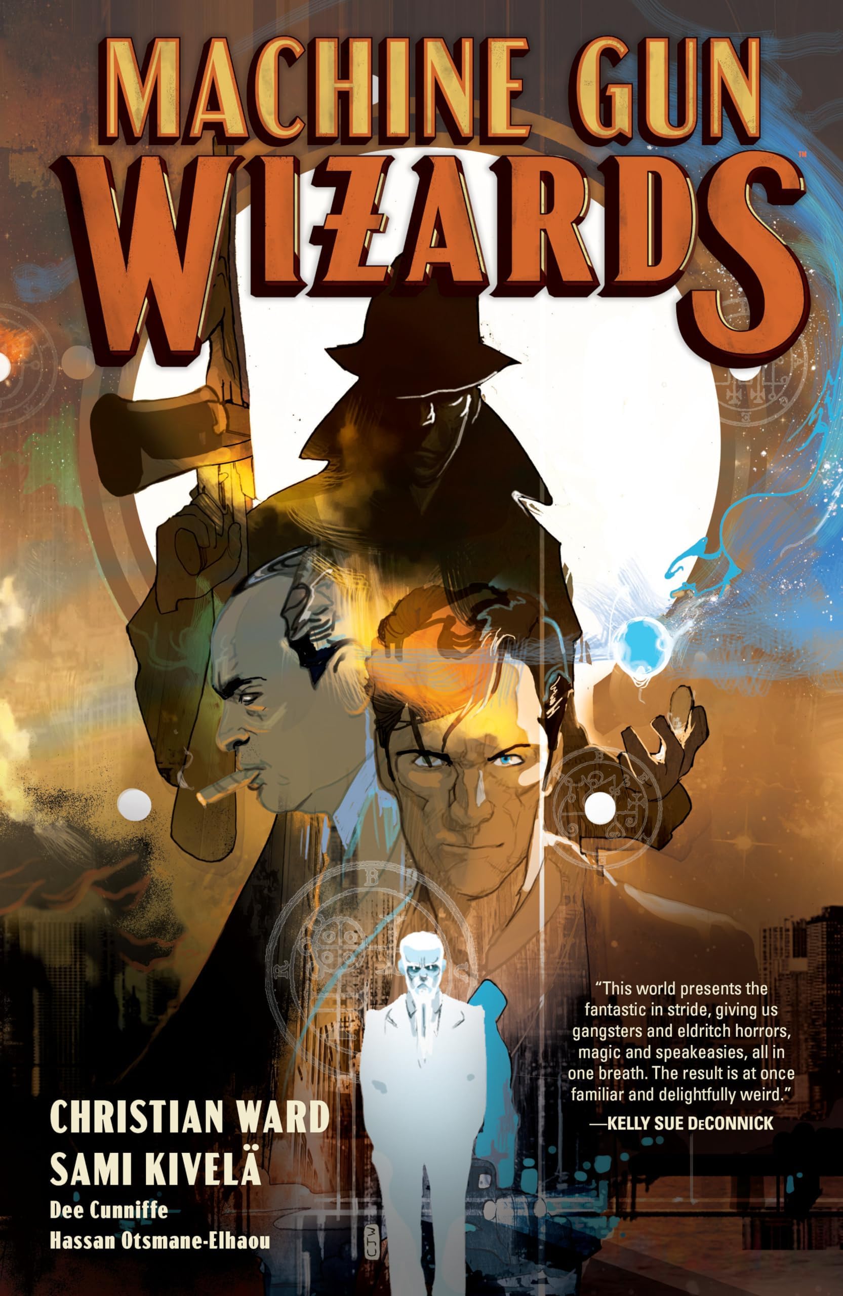 Dark Horse Books Machine Gun Wizards