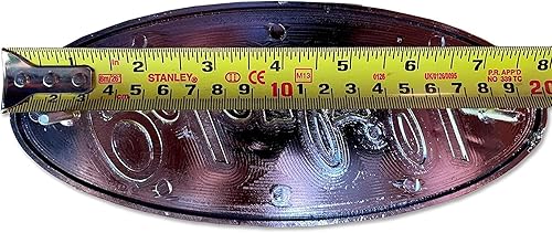 Miniatura 4 de KOZAK Emblemas de plástico para rejilla de capó delantero para semirremolques Peterbilt 379 386 389 567 579 juego de 2 piezas - Accesorios para