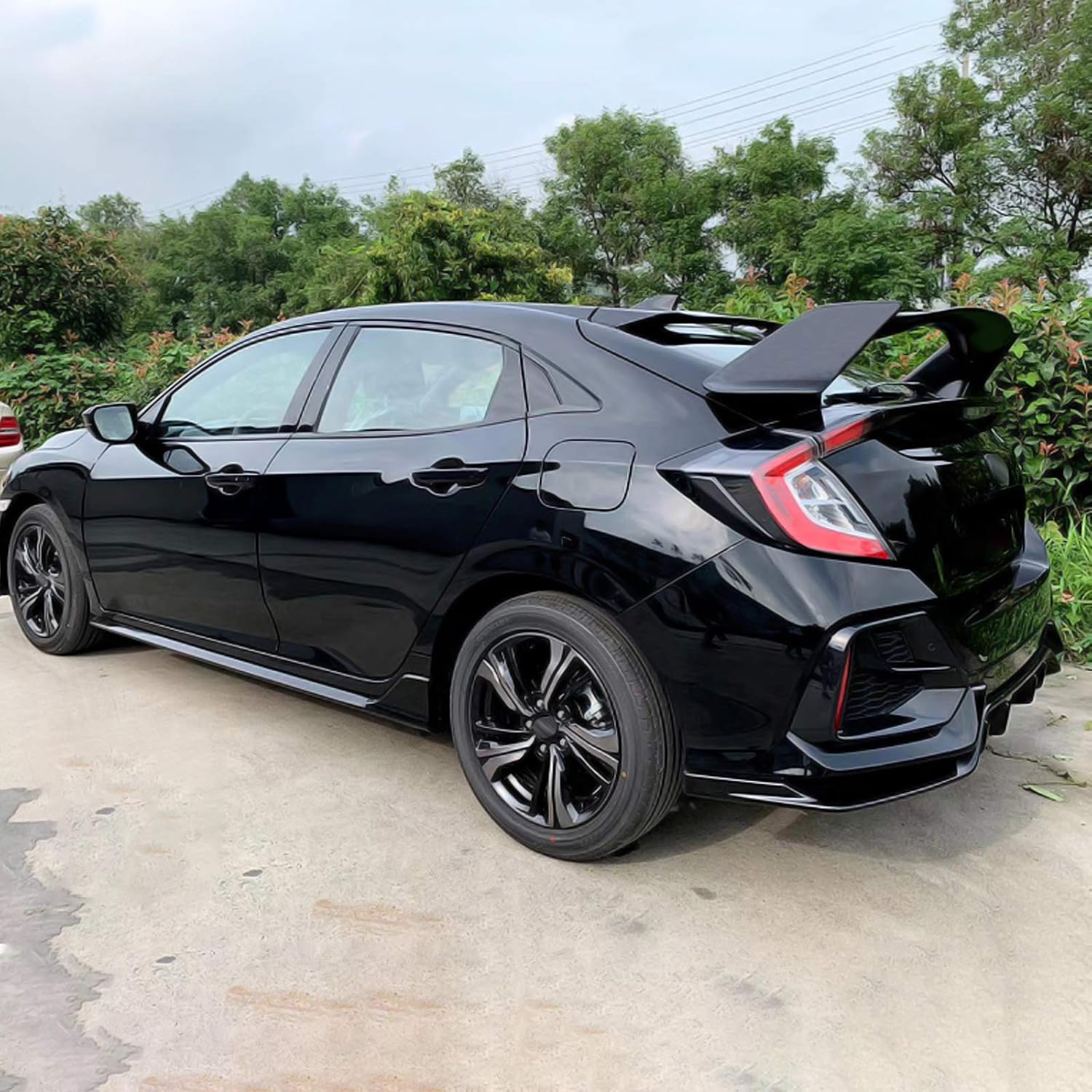 CARIG シビック リアスポイラー ホンダ Amazon | CARIG シビック リアスポイラー 2016-2021 ホンダ シビック