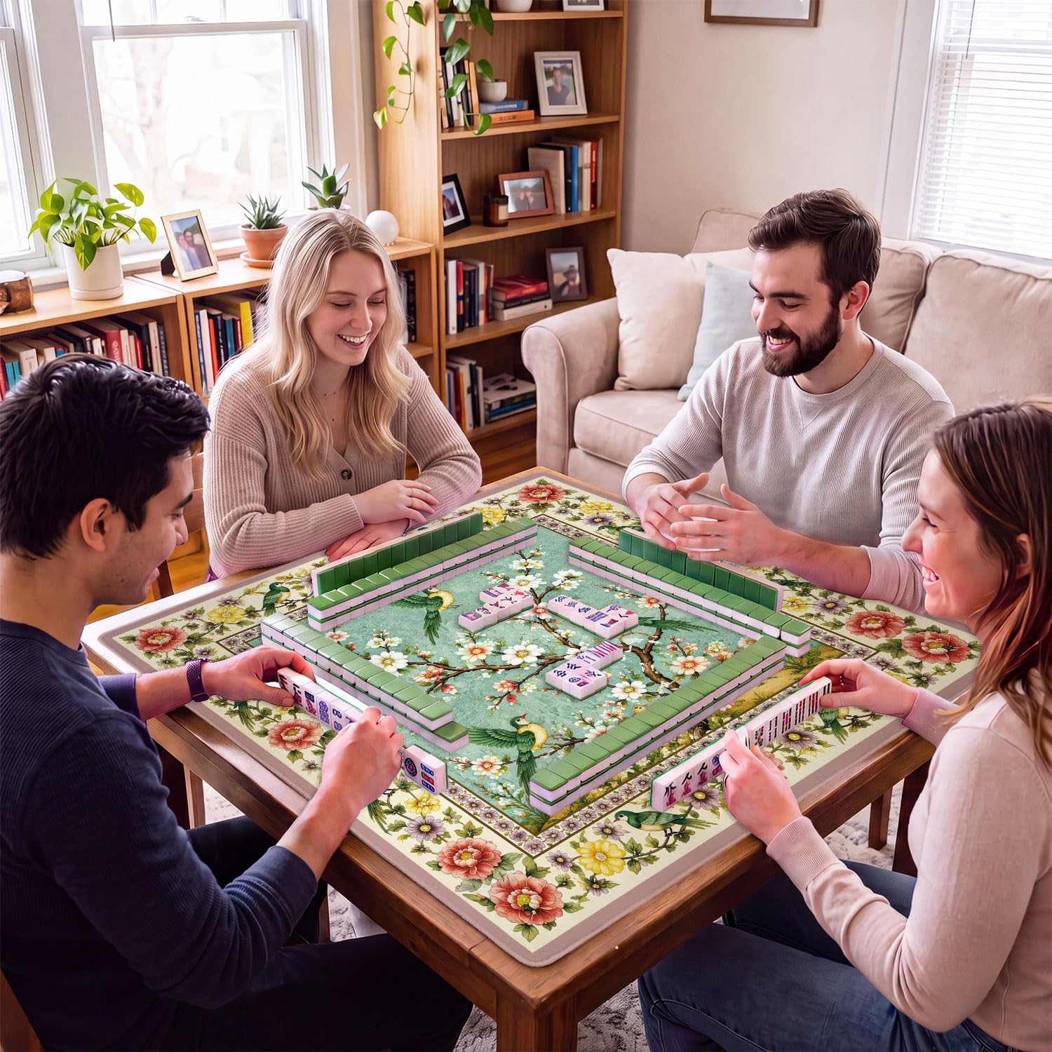 Tapis de Mahjong 063