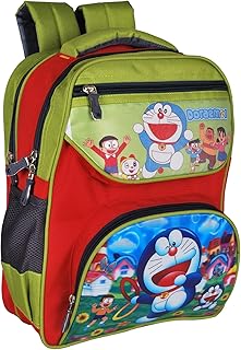 rozen Disney SPIDERMAN Print School Bag/Backpack|Solid Disney Print & Waterproof Polyester Material|2 Comparment with 2 Front Pockets|Size 41 CM-picture-55