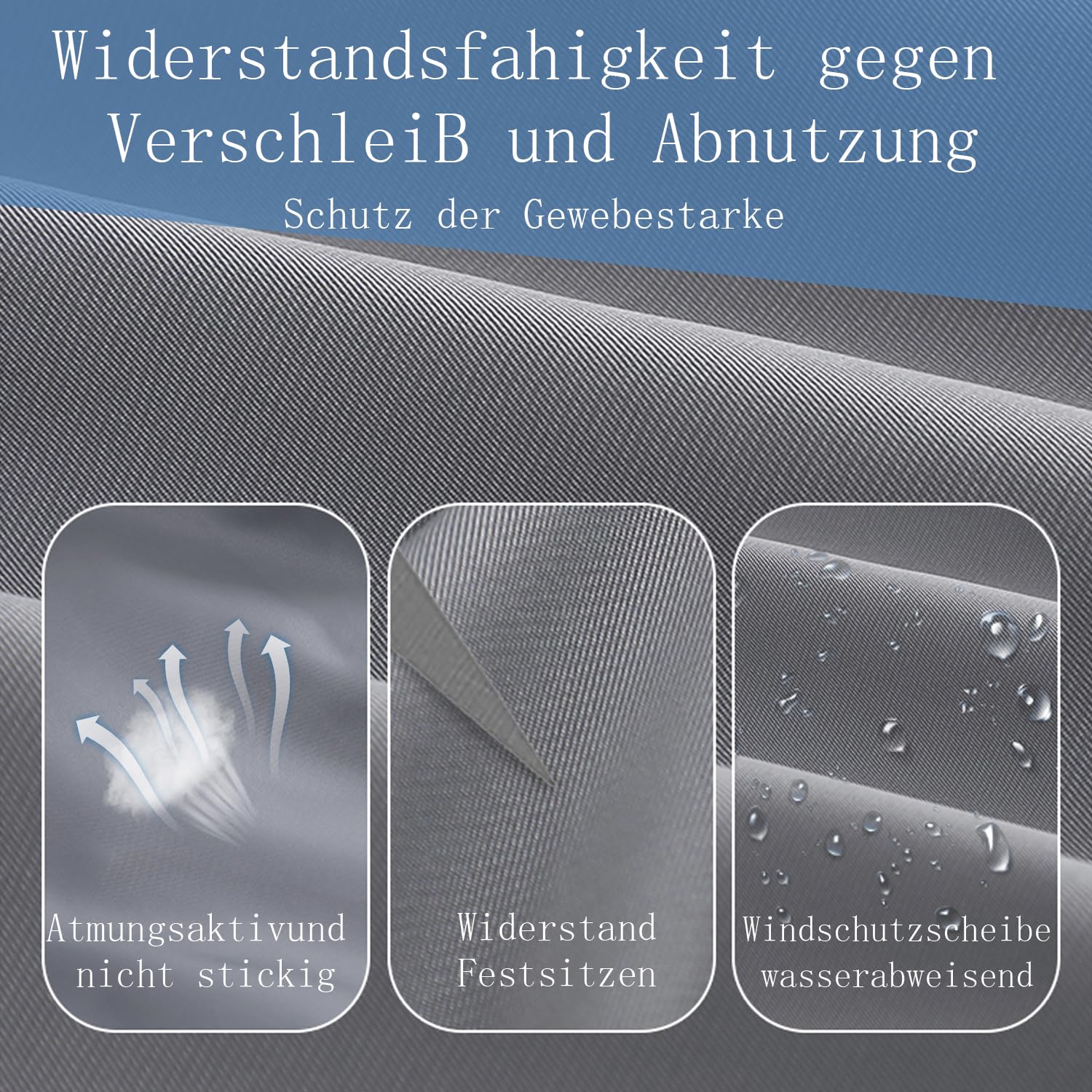 Angel Living 1 Teilig Paravent, Raumteiler Klappbar Freistehend Sichtschutz, Trennwand, Raumtrenner Stellwand für Innen Garten Balkon Terrasse 81x180cm (Grau)