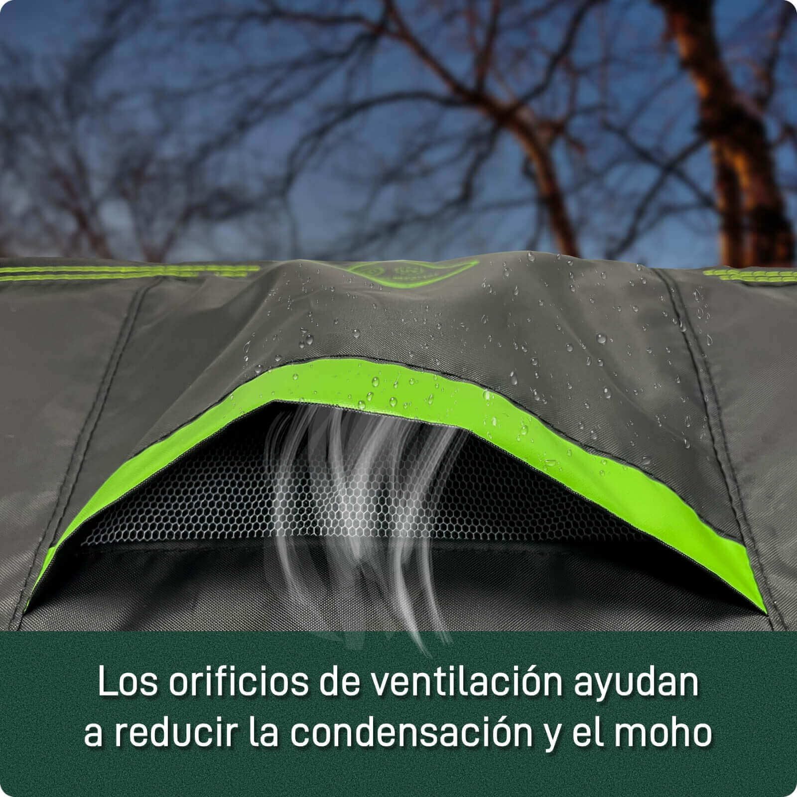 AWNIC Funda Columpio Jardin Exterior 2 Plazas Impermeable, Resistente a los Rayos UV y al Desgarro Funda Balancin de Jardin 420D Poliéster 175x125x160cm
